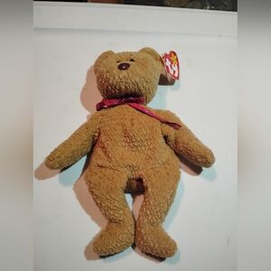 Curly TY Beanie Baby 1993